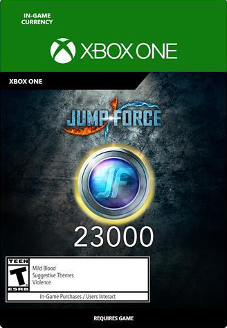 jump force. 23000 medals [xbox one
