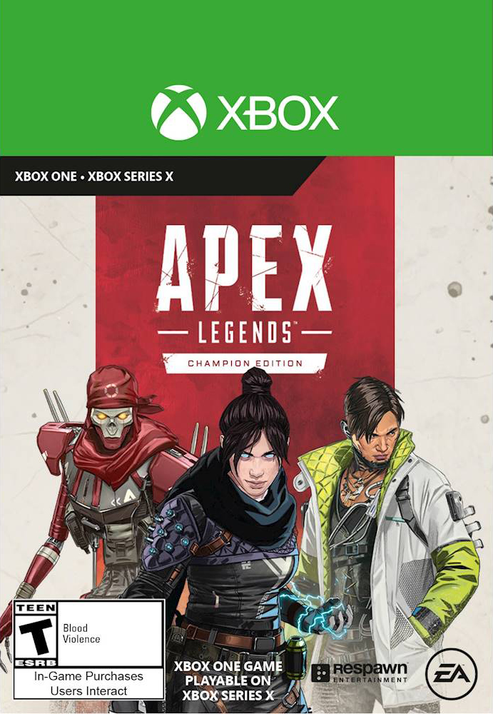 apex legends: champions edition [xbox