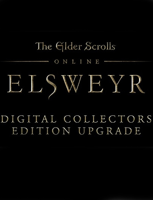the elder scrolls online: elsweyr. digital collector's edition upgrade (bethesda launcher) [pc