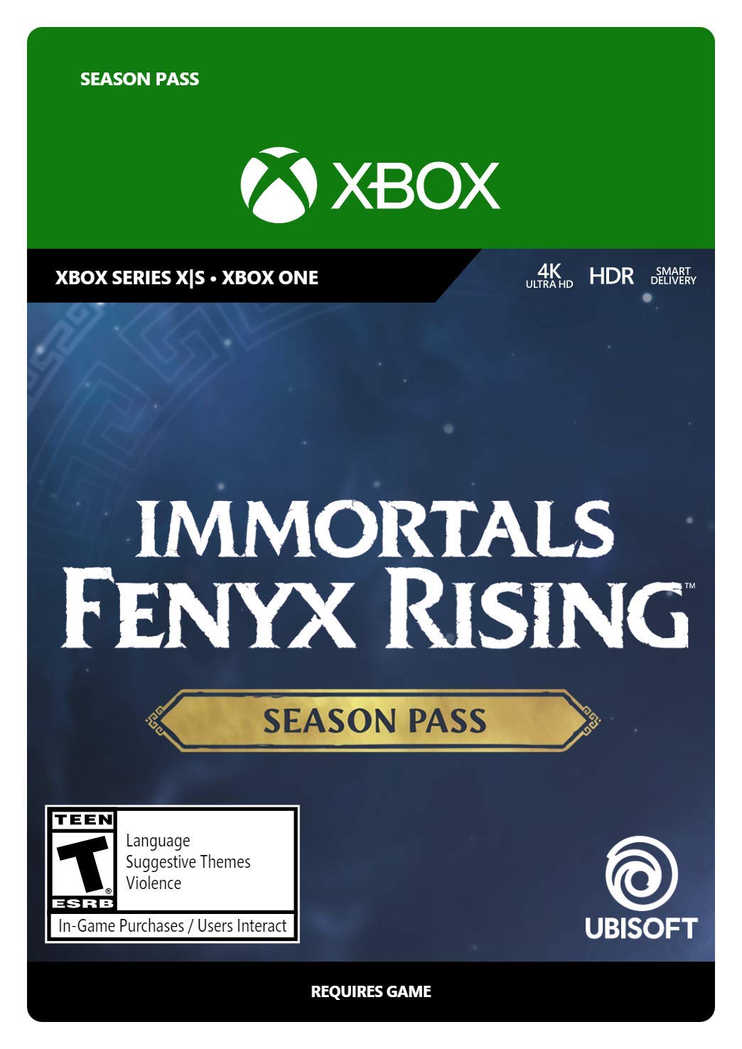 immortals fenyx rising. season pass. дополнение [xbox