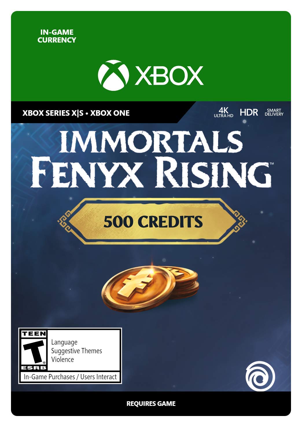 immortals fenyx rising. small credits pack. 500 кредитов [xbox