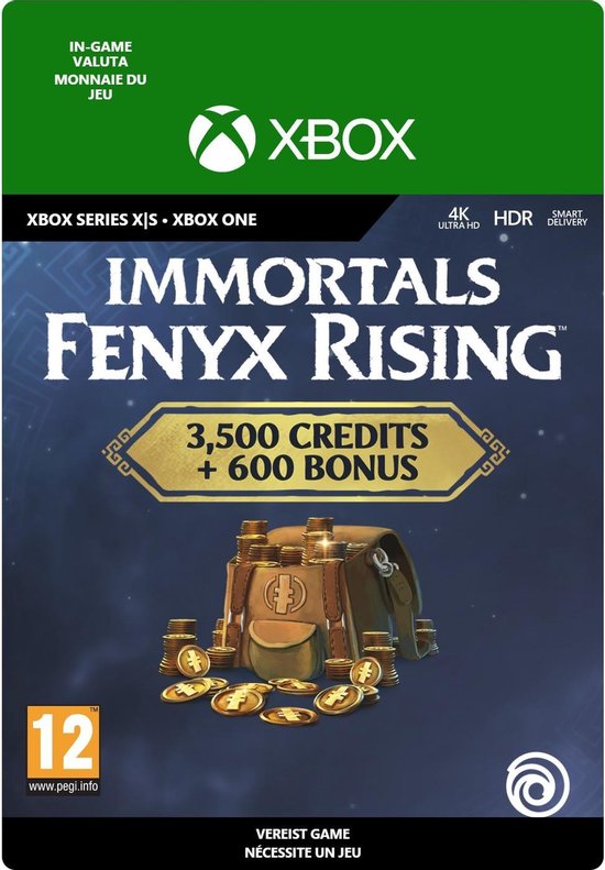 immortals fenyx rising. colossal credits pack. 4100 кредитов [xbox