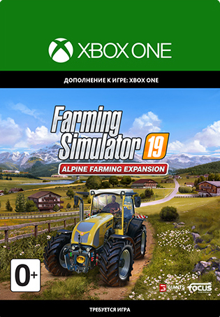 farming simulator 19. alpine farming expansion. дополнительный контент [xbox one