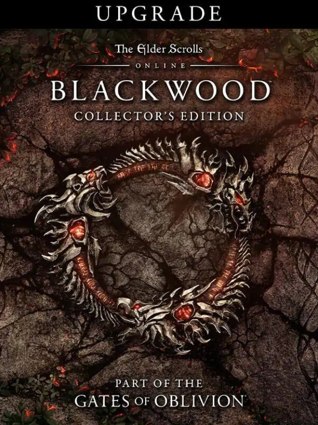 the elder scrolls online: blackwood. digital collector’s edition upgrade. дополнение (для игровых серверов teso) [pc