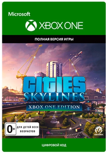 cities: skylines: xbox one edition [xbox one