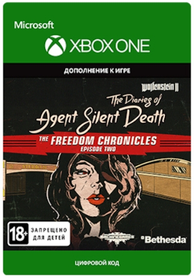 wolfenstein ii: the new colossus: the diaries of agent silent death. дополнение [xbox one