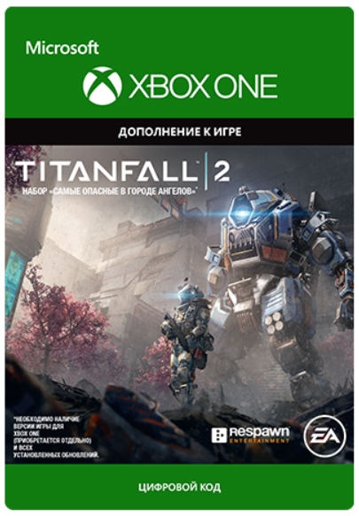 titanfall 2: angel city's most wanted bundle. дополнение [xbox one