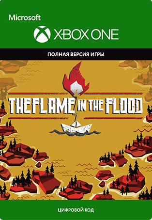 the flame in the flood [xbox one