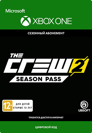 the crew 2: season pass [xbox one