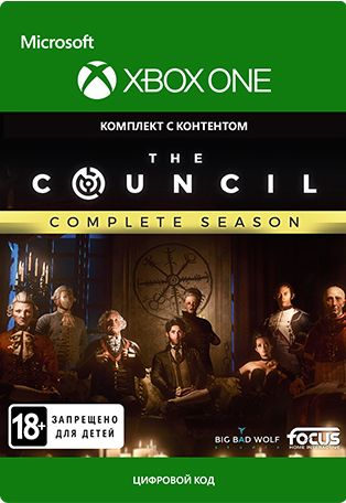 the council: complete season [xbox one