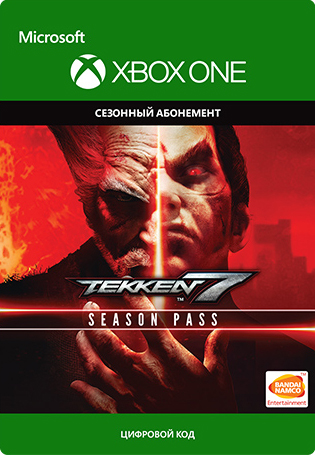 tekken 7: season pass [xbox one