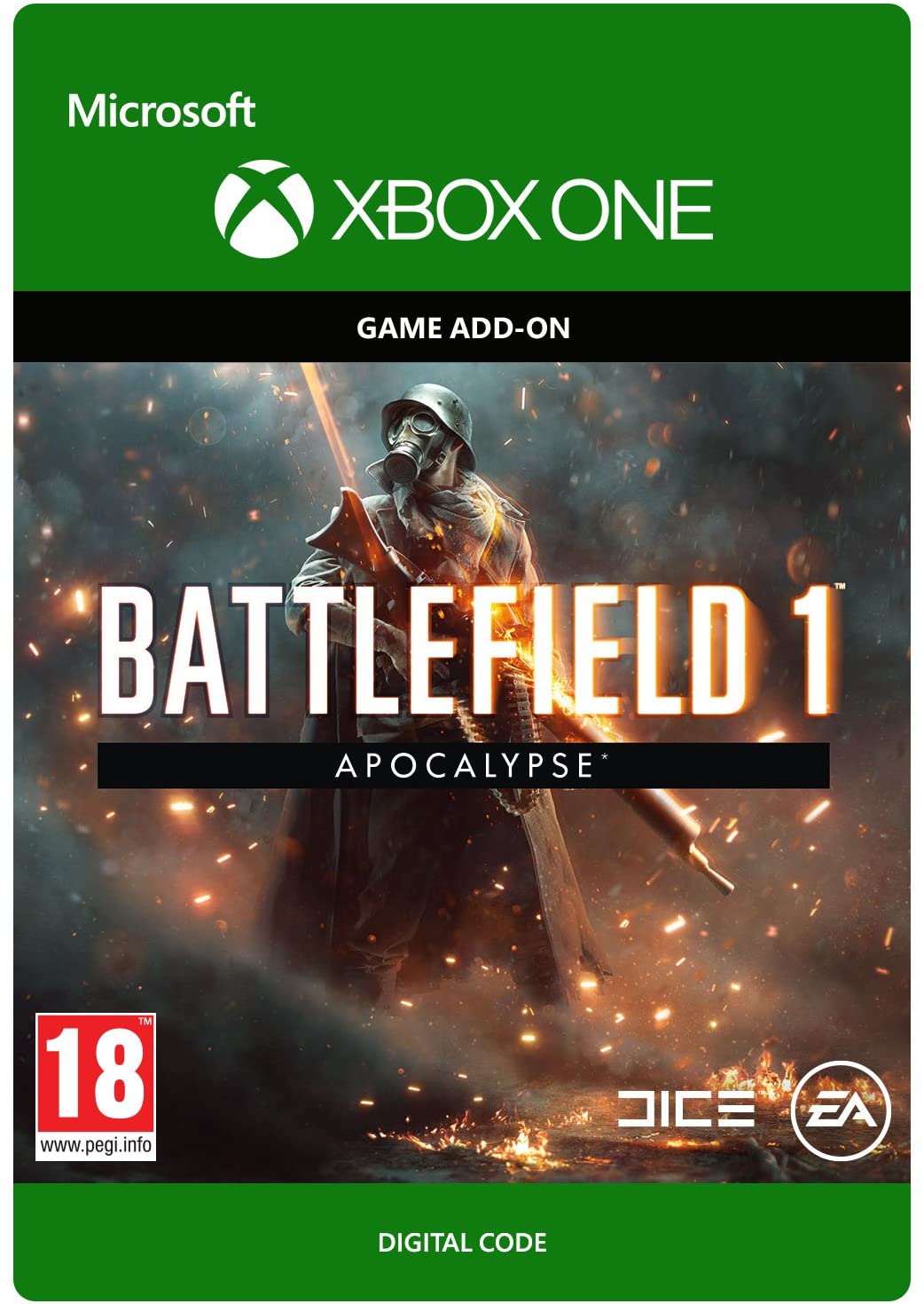 battlefield 1: apocalypse. дополнение [xbox one