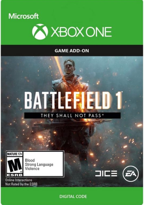 battlefield 1: they shall not pass. дополнение [xbox one