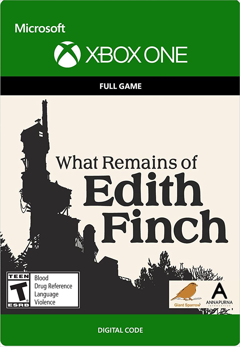 what remains of edith finch [xbox one
