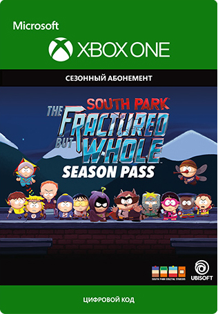 south park: the fractured but whole: season pass [xbox one
