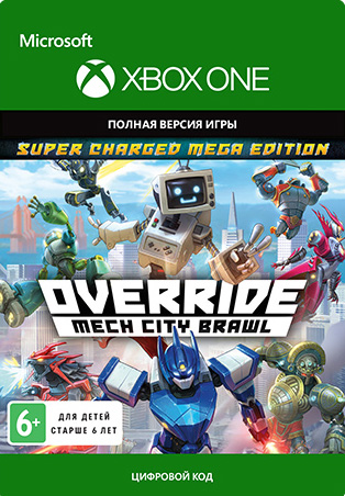 override: mech city brawl: super charged mega edition [xbox one