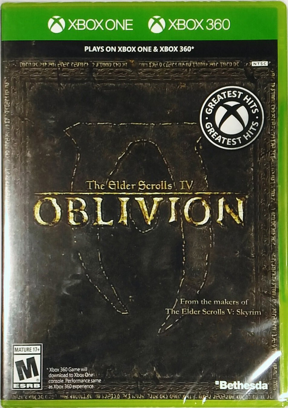 the elder scrolls iv: oblivion [xbox one/xbox 360