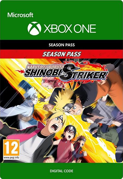 naruto to boruto: shinobi striker. season pass [xbox one