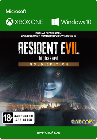 resident evil 7: biohazard. gold edition [xbox one/win10