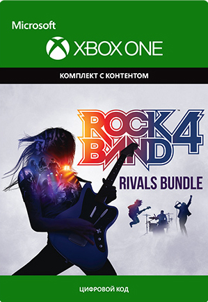 rock band 4: rivals bundle [xbox one