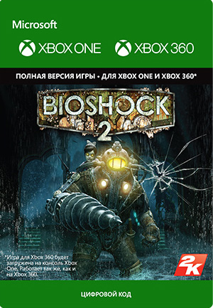 bioshock 2 [xbox 360 / xbox one