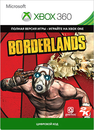 borderlands [xbox 360 / xbox one