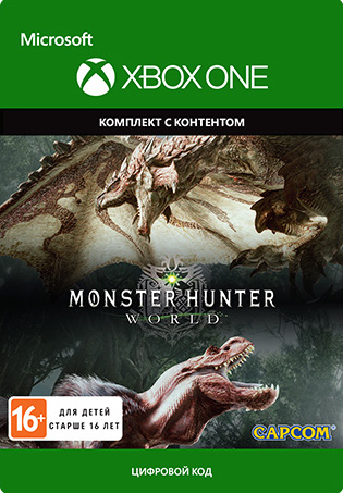 monster hunter world: deluxe edition [xbox one