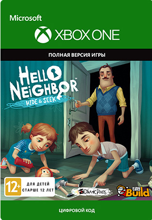 hello neighbor hide and seek [xbox one