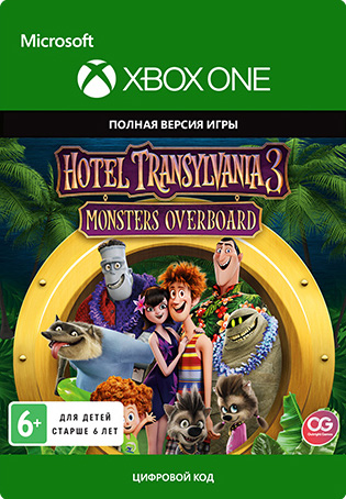 hotel transylvania 3: monsters overboard [xbox one
