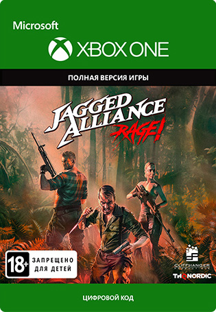 jagged alliance: rage! [xbox one