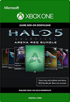 halo 5 guardians: arena req bundle. дополнение [xbox one
