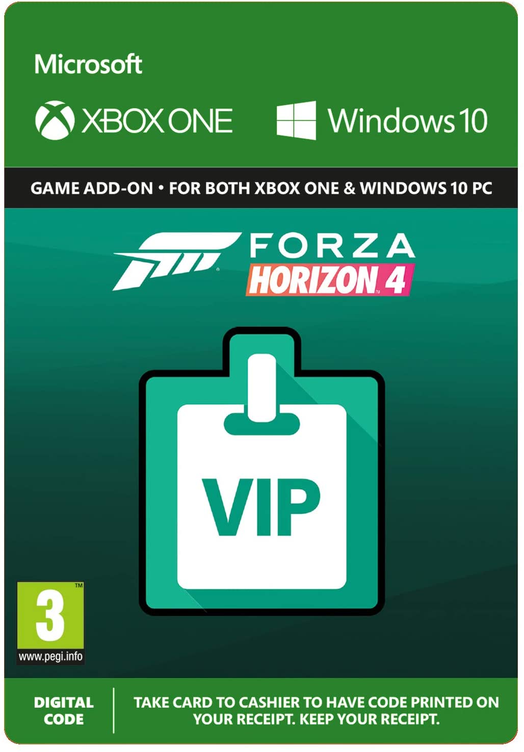 forza horizon 4: vip membership. дополнение [xbox one/win10