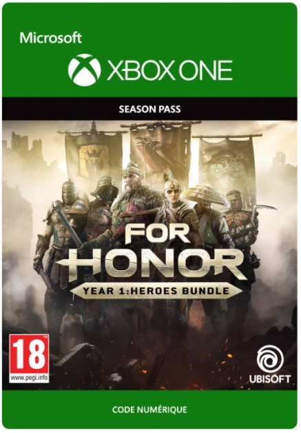 for honor. year 1: hero bundle. дополнение [xbox one