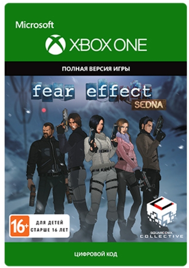 fear effect sedna [xbox one