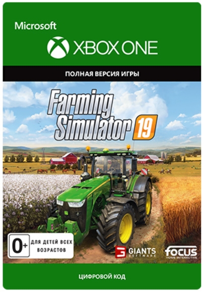 farming simulator 19 [xbox one