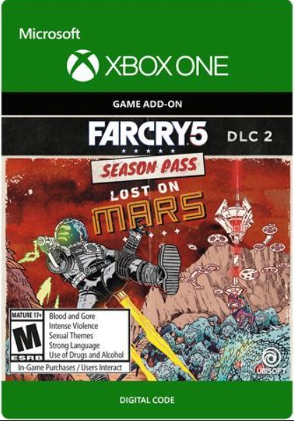 far cry 5: lost on mars. дополнение [xbox one