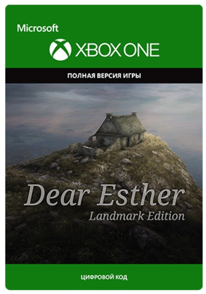 dear esther: landmark edition [xbox one