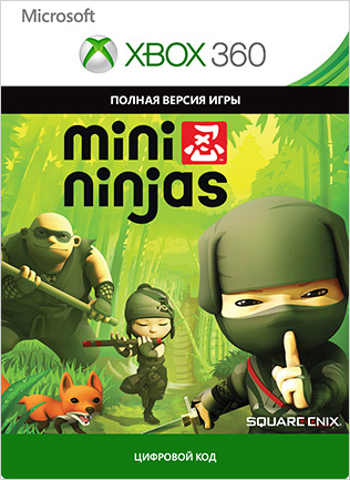 mini ninjas adventures [xbox 360