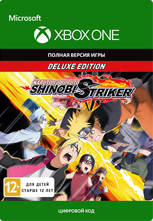 naruto to boruto: shinobi striker. deluxe edition [xbox one