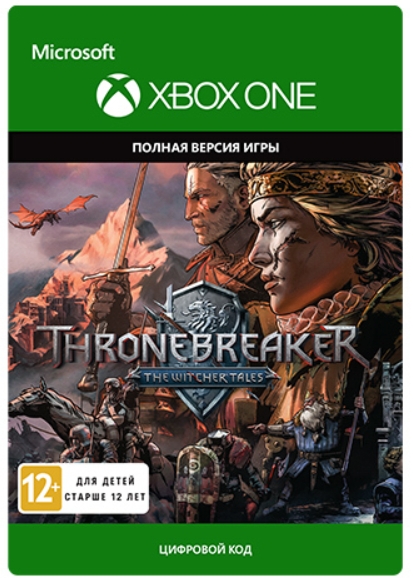 thronebreaker: the witcher tales [xbox one