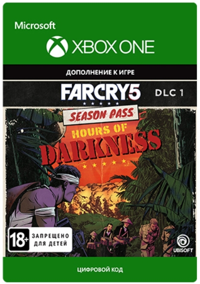 far cry 5: hours of darkness. дополнение [xbox one