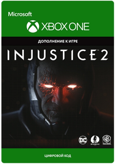 injustice 2: darkseid character. дополнение [xbox