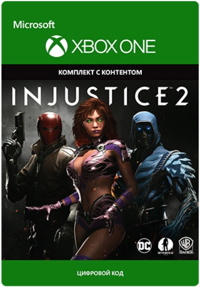 injustice 2: fighter pack 1. дополнение [xbox