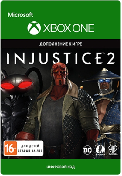 injustice 2: fighter pack 2. дополнение [xbox