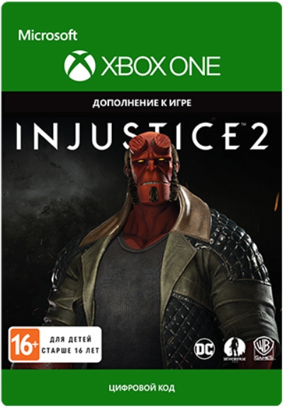 injustice 2: hellboy. дополнение [xbox