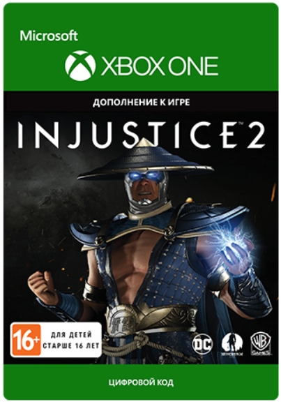 injustice 2: raiden. дополнение [xbox