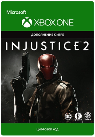 injustice 2: red hood character. дополнение [xbox