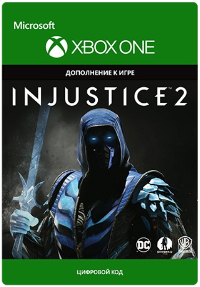 injustice 2: sub-zero character. дополнение [xbox