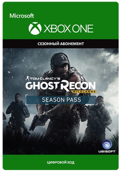 tom clancy's ghost recon: wildlands. year 2 pass. дополнение [xbox