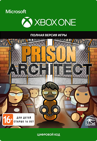 prison architect [xbox one